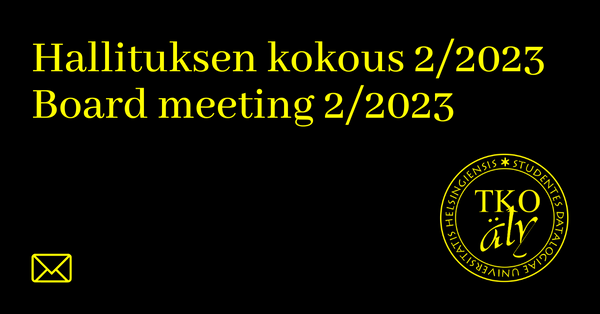 Hallituksen kokous 2/2023 // Board meeting 2/2023